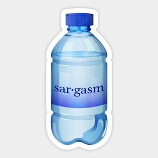 Bottled Sargasm Sticker